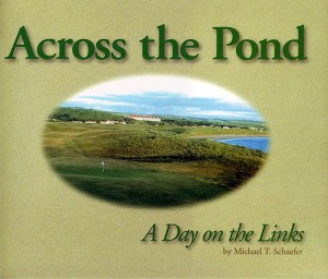 Across the Pond golf book