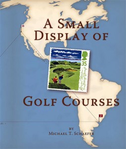 A Small Display of Golf Courses golf book